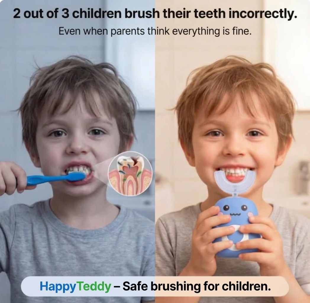 Kids 360° U-Shaped Ultrasonic Toothbrush