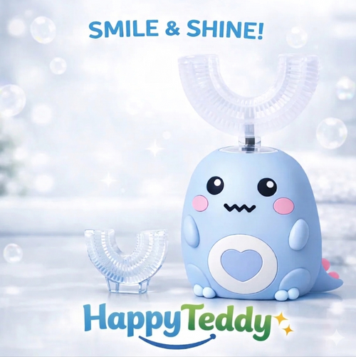 Kids 360° U-Shaped Ultrasonic Toothbrush